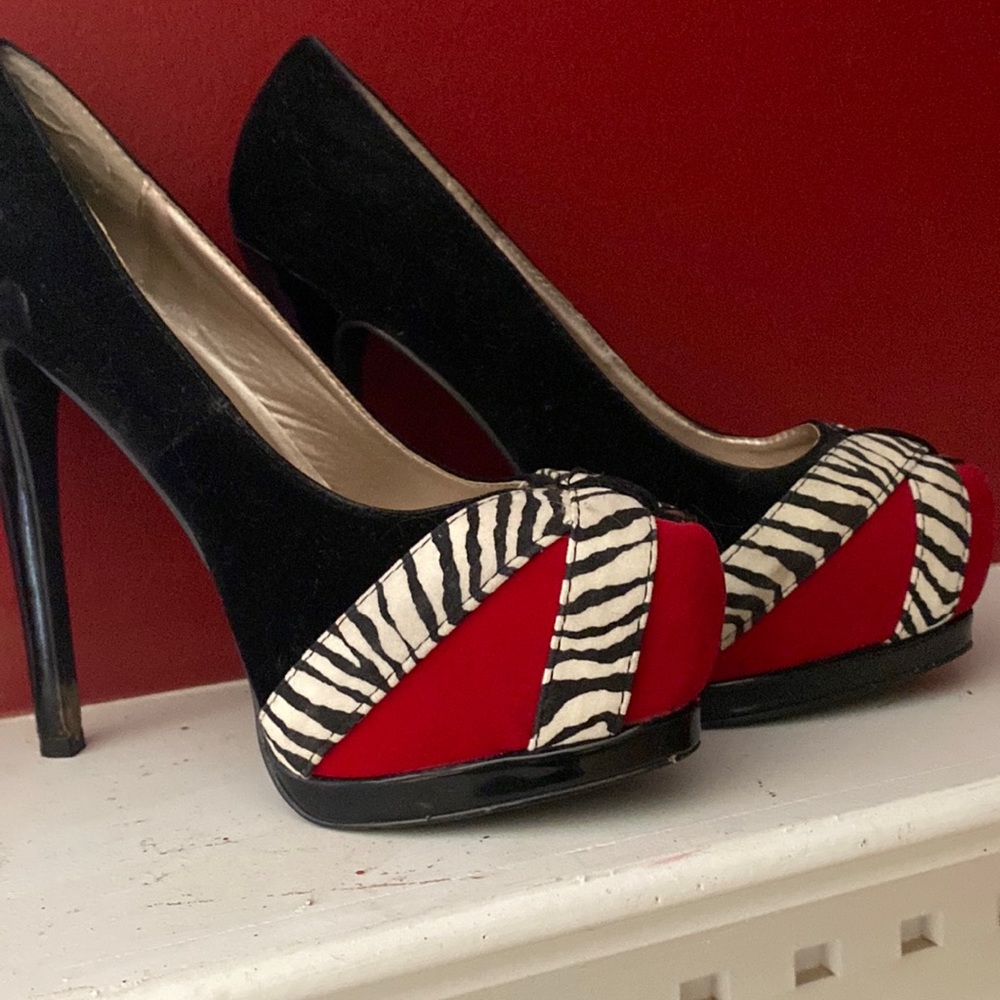 Qupid heels